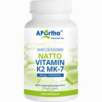 Aportha Vitamin K2 - Mk7 200 Ug Tabletten 365 Stück - ab 16,95 €