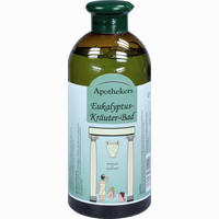 Apothekers Eukalyptus-kräuter-bad Bad 500 ml
