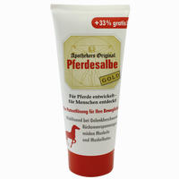 Apothekers Original Pferdesalbe Gold Tube Gel 150 ml 