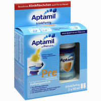 Aptamil Pre Fluid 2 x 90 ml - ab 2,06 €