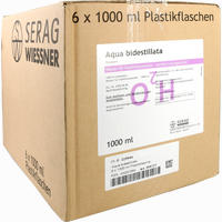 Aqua Bidest Plastik Infusionslösung 250 ml - ab 2,59 €