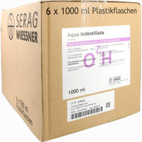 Aqua Bidest Plastik Infusionslösung 250 ml - ab 0,00 €