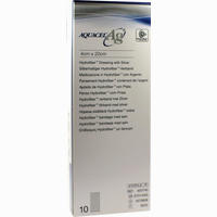 Aquacel Ag 4x20cm Steril 10 Stück