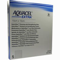 Aquacel Extra 15x15cm Verband ConvaTec (Germany) GmbH 5 Stück