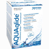 Aquaglide Gel 6 Stück - ab 0,35 €