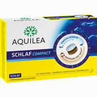 Aquilea Schlaf Compact Tabletten  30 Stück - ab 9,37 €