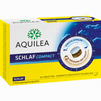 Aquilea Schlaf Compact Tabletten  30 Stück - ab 9,37 €