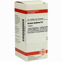 Aranea Diadema D6 Tabletten 80 Stück