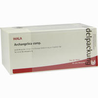 Archangelica Comp Ampullen 50 x 1 ml