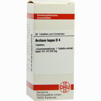 Arctium Lappa D4 Tabletten 80 Stück