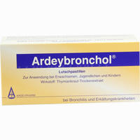 Ardeybronchol Lutschpastillen  50 Stück - ab 4,30 €