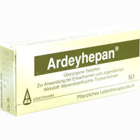 Ardeyhepan Dragees 100 Stück - ab 8,61 €