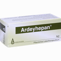 Ardeyhepan Dragees 100 Stück - ab 8,90 €