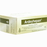 Ardeyhepan Dragees 100 Stück - ab 8,90 €