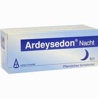 Ardeysedon Nacht Dragees 50 Stück - ab 7,81 €