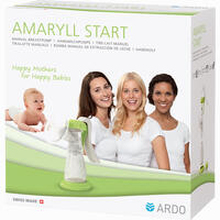 Ardo Amaryll Start Handmilchpumpe Inc. Brustgl. 26mm 1 Stück