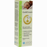Ardo Goldcream Lanolin Brustwarzensalbe  10 ml 