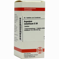 Argentum Met D30 Tabletten 80 Stück