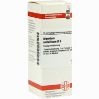 Argentum Met D6 Dilution 20 ml - ab 8,57 €