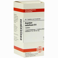 Argentum Met D8 Tabletten 80 Stück