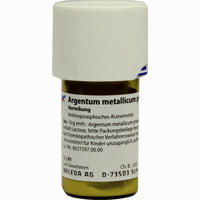 Argentum Met Praep D12 Trituration 20 g