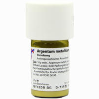 Argentum Met Praep D20 Trituration 20 g