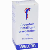 Argentum Met Praep D6 Trituration 20 g