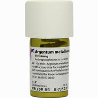 Argentum Met.praep D8 Trituration 20 g