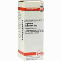 Argentum Nitricium C200 Dilution 20 ml