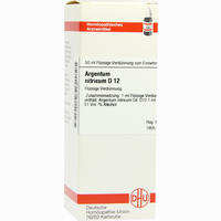 Argentum Nitricium D12 Dilution 50 ml