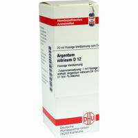 Argentum Nitricium D12 Dilution Dhu-arzneimittel 20 ml - ab 6,53 €