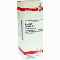 Argentum Nitricium D12 Dilution DHU-Arzneimittel GmbH & Co. KG 20 ml