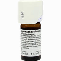 Argentum Nitricium D20 Dilution 20 ml 