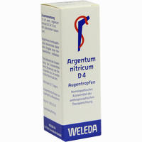 Argentum Nitricium D4 Augentropfen 10 ml