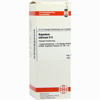 Argentum Nitricium D6 Dilution Dhu-arzneimittel 20 ml - ab 7,21 €