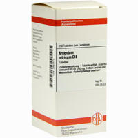 Argentum Nitricium D8 Tabletten 200 Stück