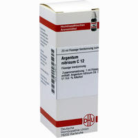 Argentum Nitricum C12 Dilution 20 ml