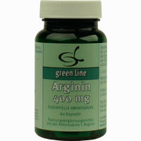 Arginin 400mg Kapseln 60 Stück - ab 13,10 €