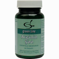 Arginin 500 Kapseln 60 Stück - ab 15,02 €