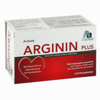 Arginin Plus Vitamin B1+b6+b12+folsäure Filmtabletten 120 Stück - ab 17,13 €