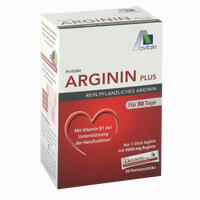 Arginin Plus Vitamin B1+b6+b12+folsäure Sticks Pulver 30 x 5.9 g - ab 15,34 €