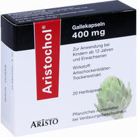 Aristochol Gallekapseln  20 Stück 