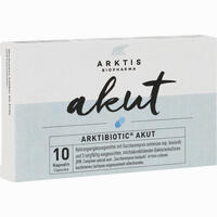 Arktibiotic Akut Kapseln 10 Stück - ab 8,90 €