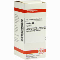 Arnica C 8 Tabletten 80 Stück 