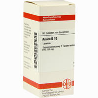 Arnica D10 Tabletten 80 Stück