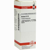 Arnica D12 Dilution DHU-Arzneimittel GmbH & Co. KG 20 ml