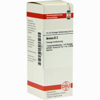 Arnica D2 Dilution Dhu-arzneimittel 20 ml - ab 6,61 €