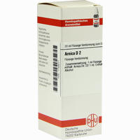 Arnica D2 Dilution DHU-Arzneimittel GmbH & Co. KG 20 ml 