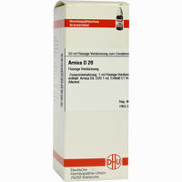 Arnica D20 Dilution 50 ml - ab 6,53 €