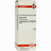 Arnica D20 Dilution 50 ml